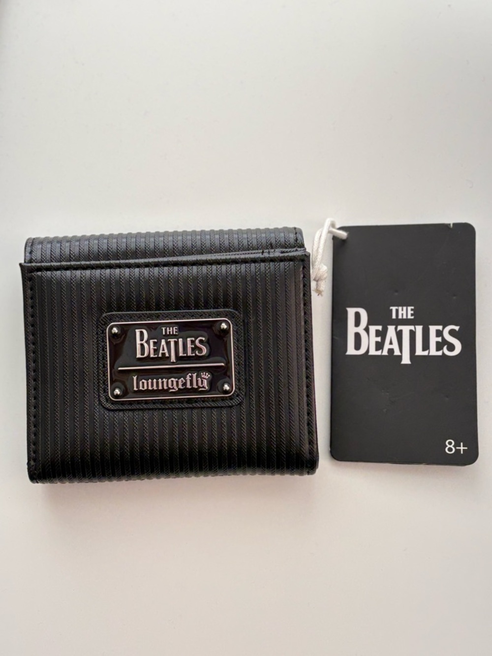 Loungefly The Beatles Abbey Road Flap Wallet NWT - Picture 2 of 6